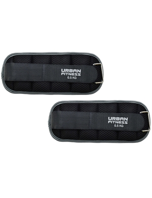 Urban Fitness Wrist & Ankle Weights - 0.5kg (Pair)